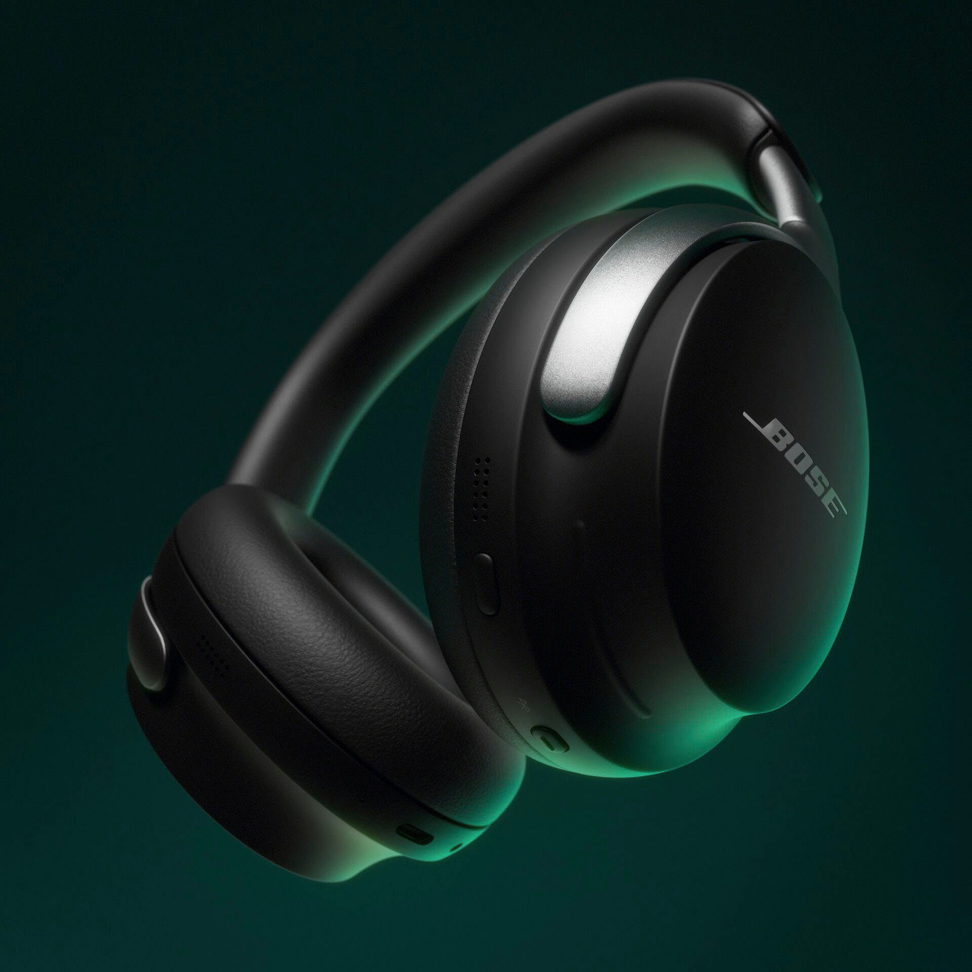 Bose QuietComfort Ultra Headphones Bluetooth-Kopfhörer (Active Noise Cancelling (ANC), Freisprechfunktion, Transparenzmodus, kompatibel mit Siri, Siri, Bluetooth)