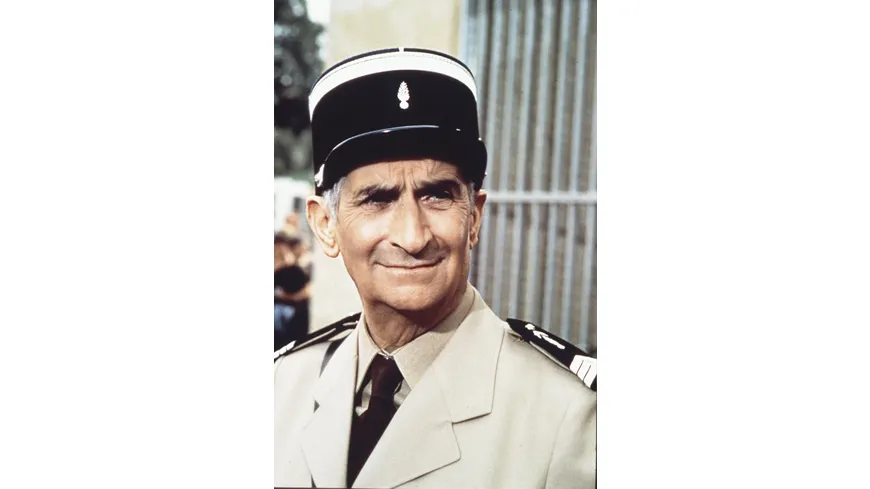 Louis de Funes - Gendarmen Blu-ray Box  [3 DVDs]