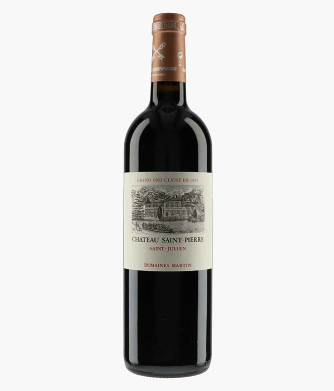 Château Saint-Pierre 2022CHÂTEAU SAINT-PIERRE