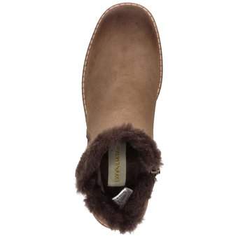 Tom Tailor Stiefelette in braun