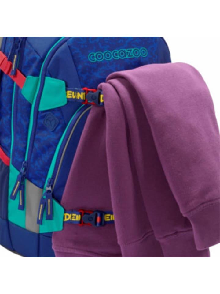 Coocazoo Schulrucksack für Jungen in mehrfarbig in kombi günstig kaufen O