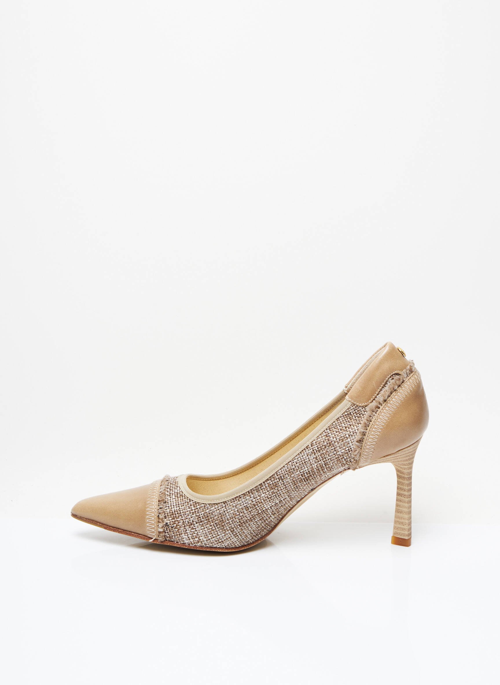 Elizabeth Stuart Escarpins Femme couleur beige