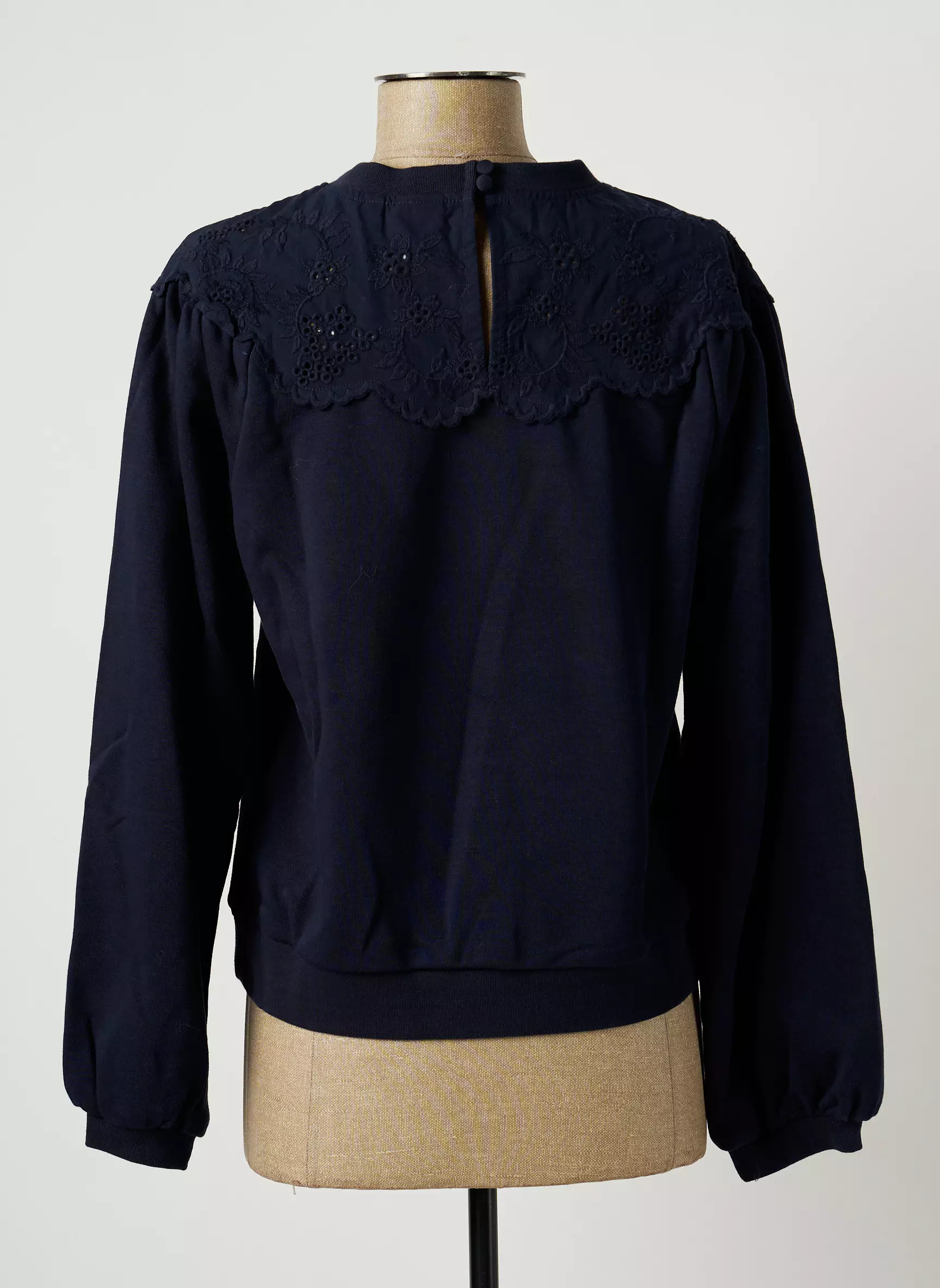 Ichi Sweats Femme couleur bleu
