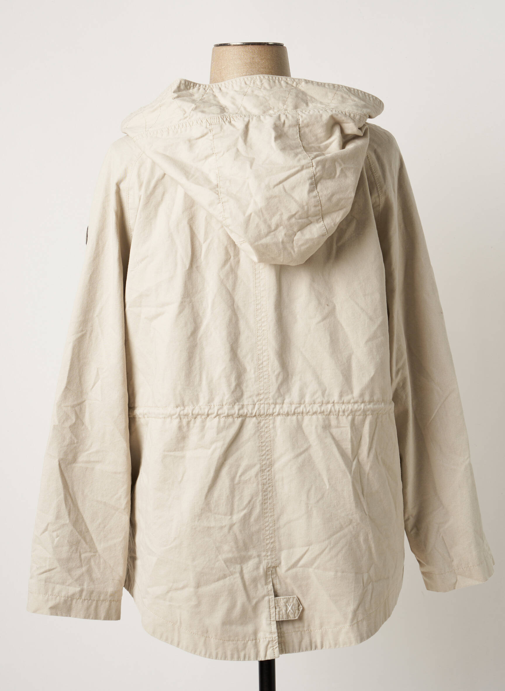 S Oliver Parkas Femme couleur beige