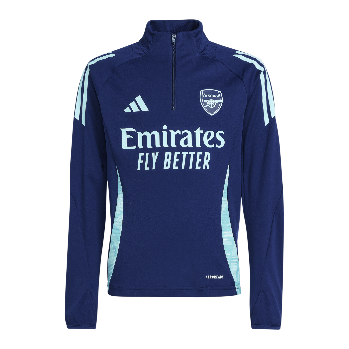adidas FC Arsenal London Sweatshirt Kids Schwarz