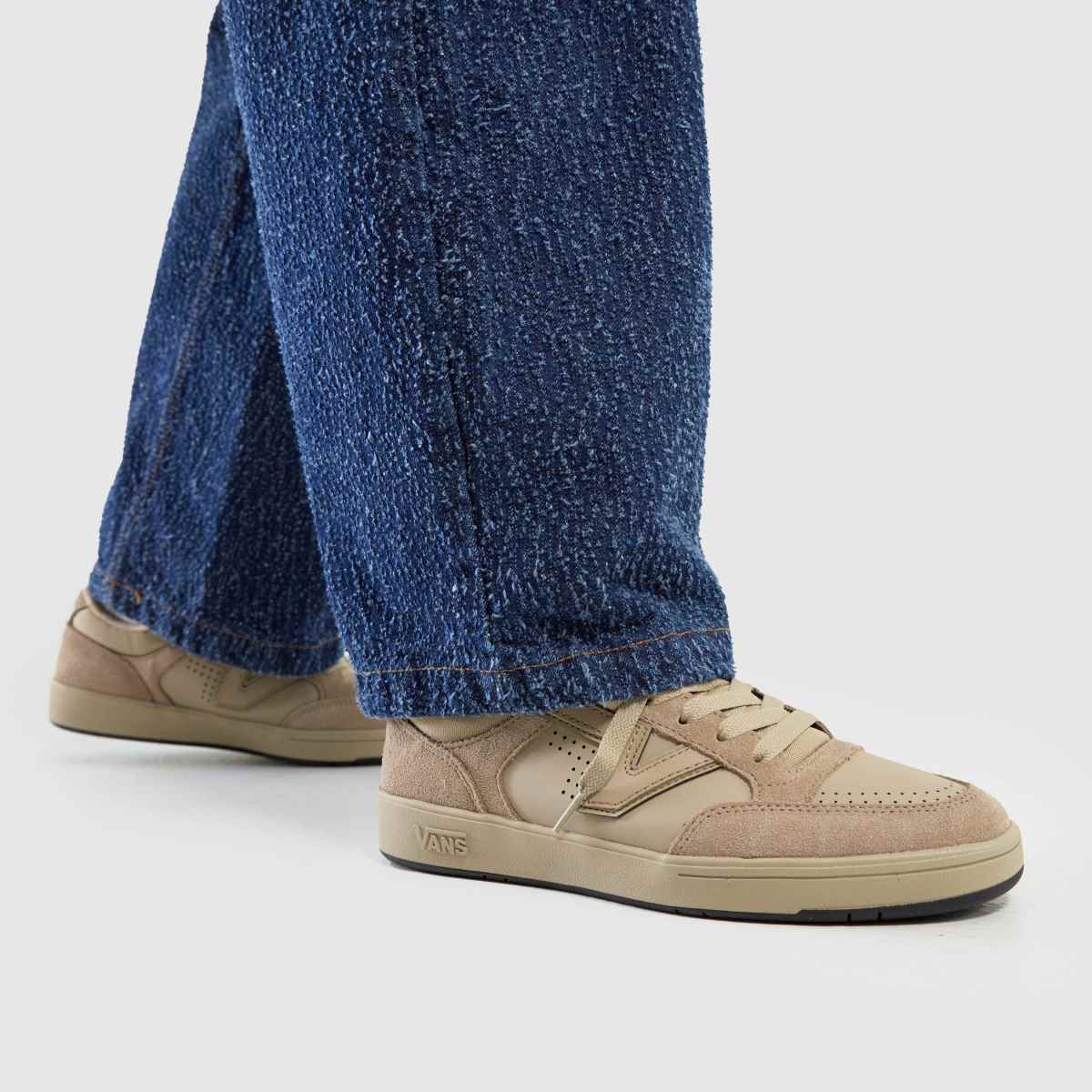 Vans – Lowland CC – Mörkbruna sneakers