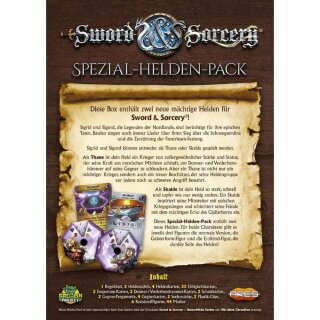 Sword & Sorcery: Die Alten Chroniken – Sigrid/Sigurd Spezial-Helden-Pack (DE)