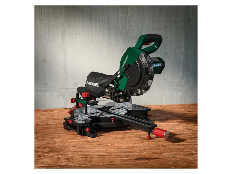 Serra de esquadria radial PARKSIDE® PZKS 2000 C3, 2000 W
