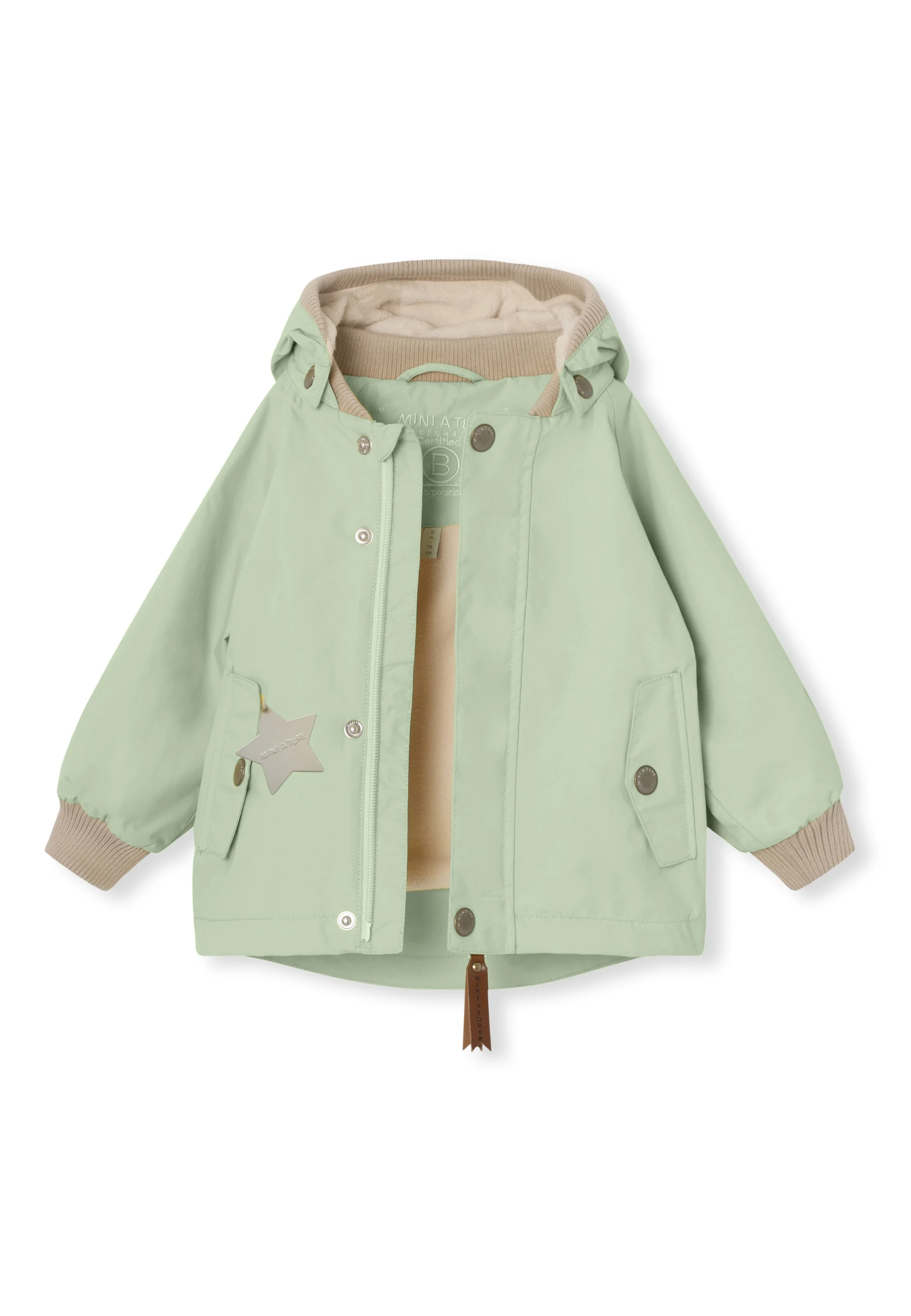 MINI A TURE FORRO MATE PRIMAVERA UNISEX - Chaqueta de entretiempo
