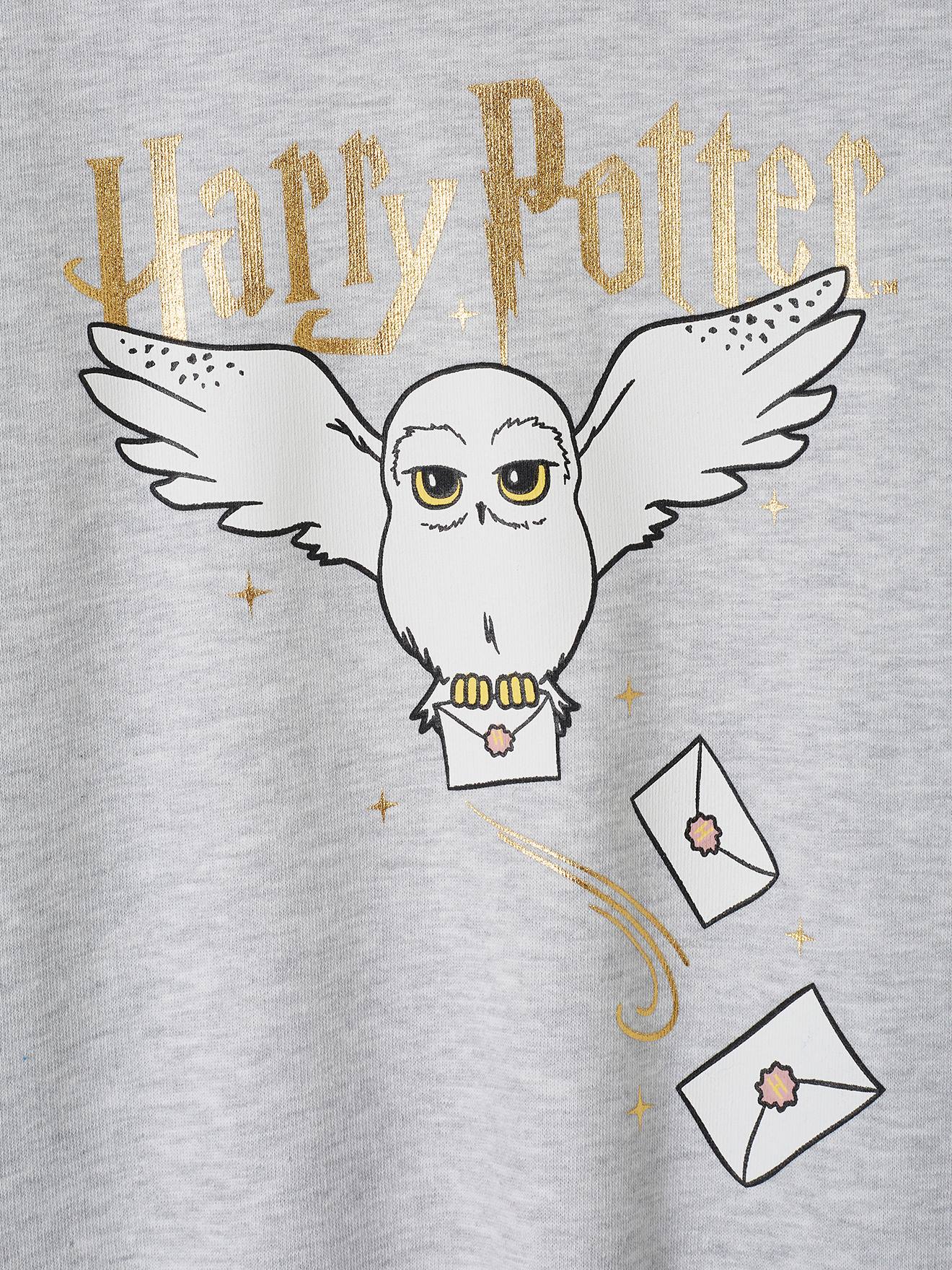 Harry Potter Kinder Sweatkleid HARRY POTTER - grau meliert