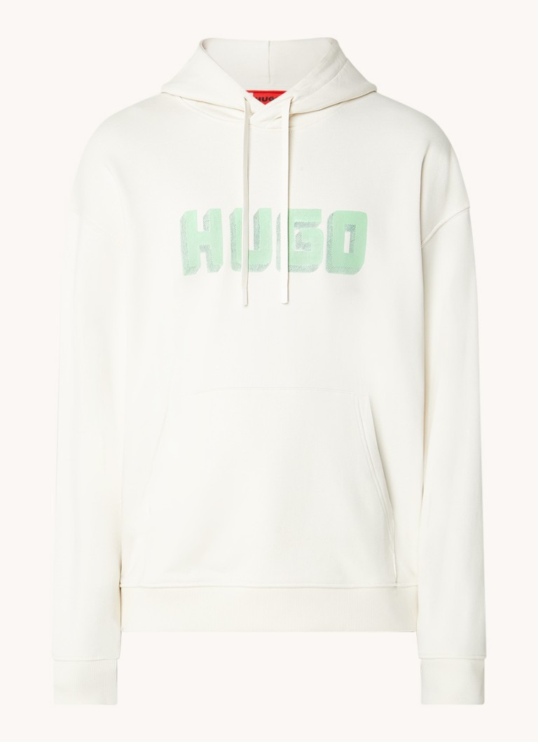 HUGO BOSS Diqerio hoodie with logo print