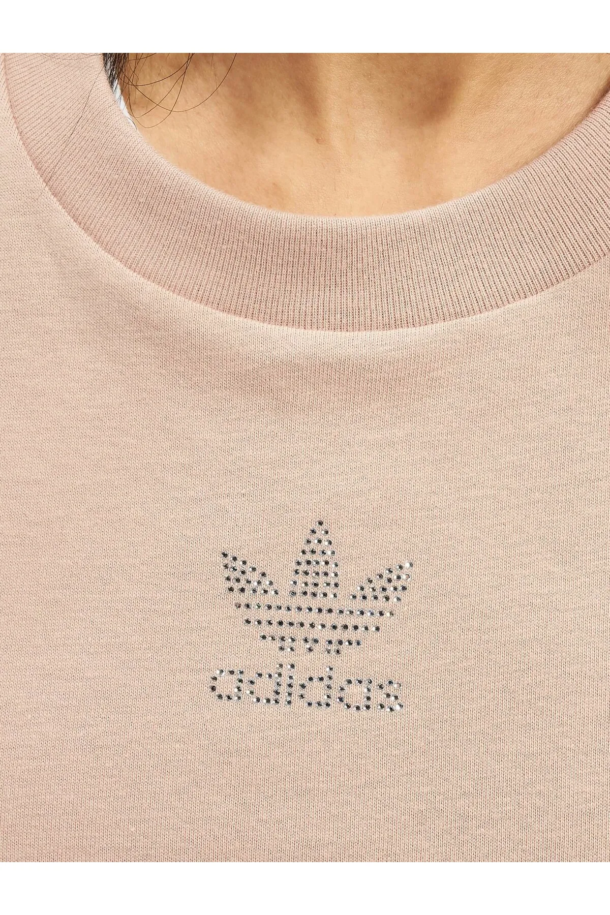 adidas  Damen adidas Cropped T-Shirt