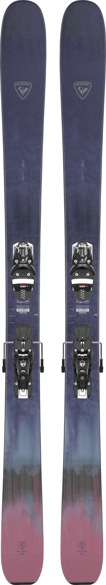 Skis de freeride femme RALLYBIRD 102 OPEN