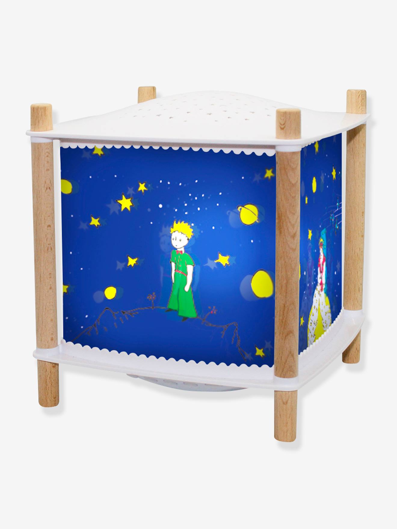 Trousselier Kinderzimmer Bluetooth-Schlummerlicht RÉVOLUTION DER KLEINE PRINZ TROUSSELIER - nachtblau