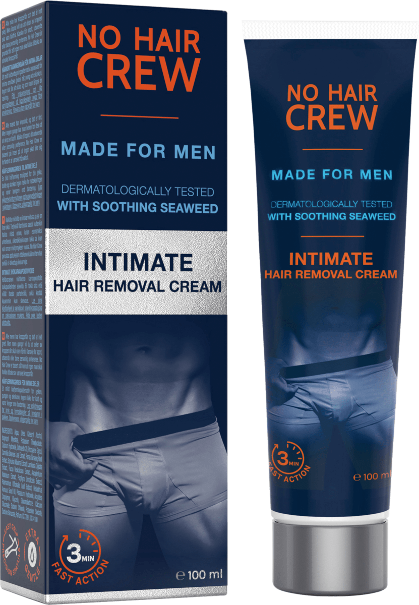 Intim-Haarentfernungscreme, 100 ml