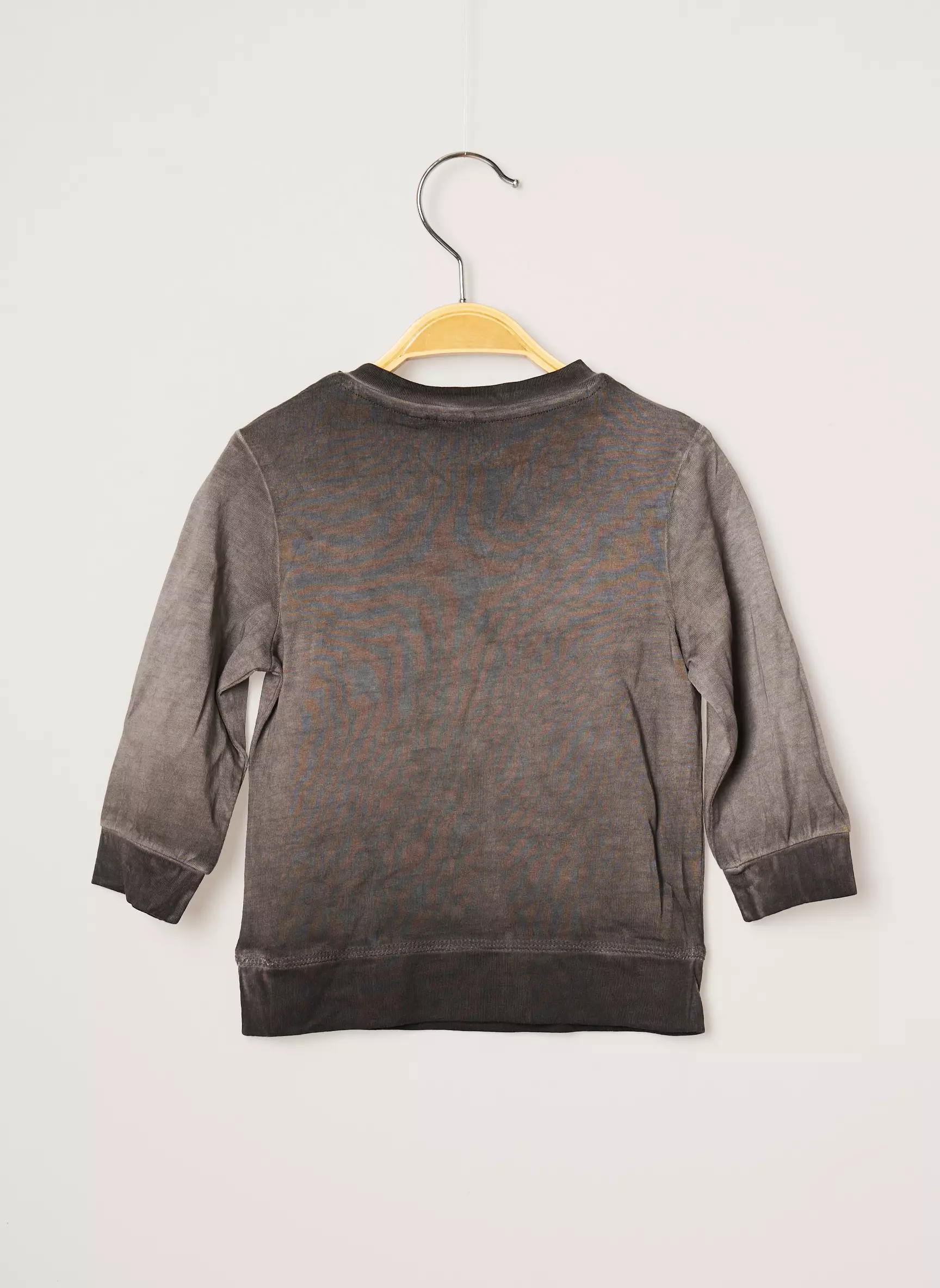 3 Pommes Tshirts Garcon couleur gris