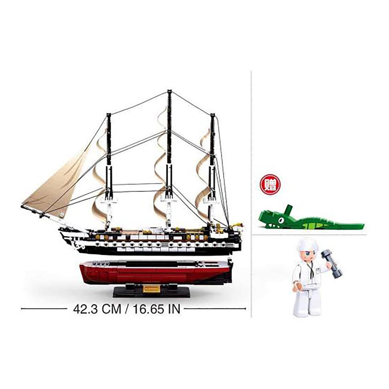 Fregatte - Bausteine Set M38-B0836