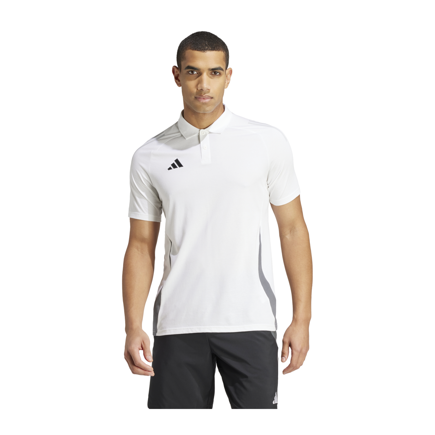 adidas Tiro 24 Competition Poloshirt Weiss
