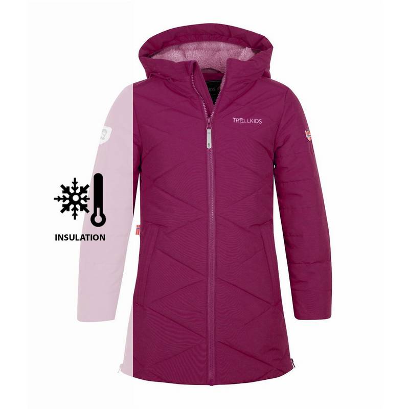 Trollkids Bergen Winterjacke Mdchen