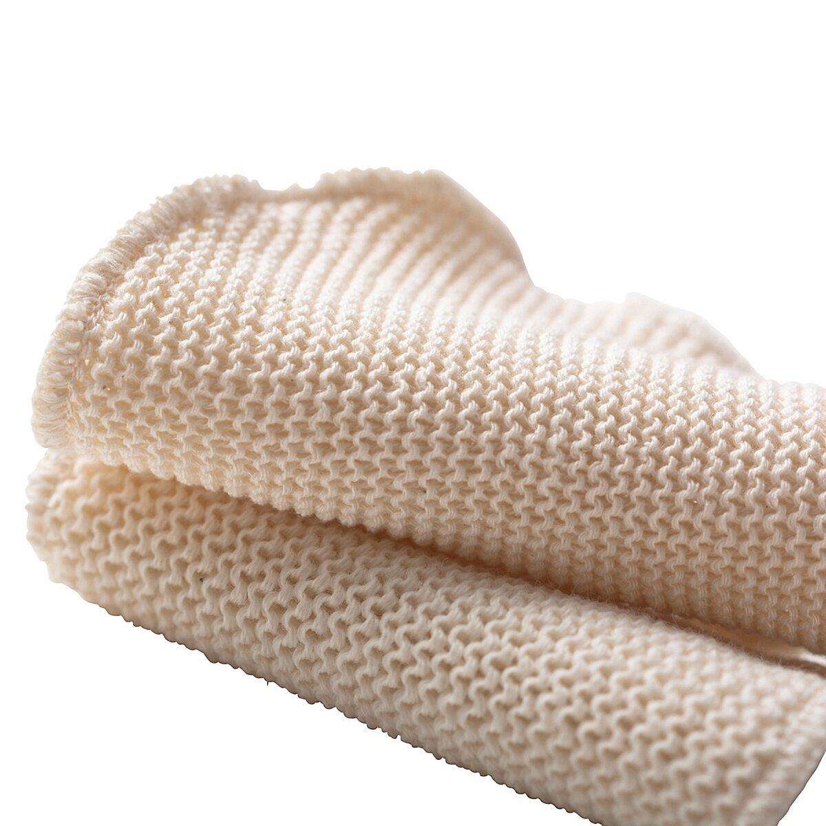 2er-Pack Stilleinlagen aus Merinowolle und Naturseide, 2-lagig, waschbar