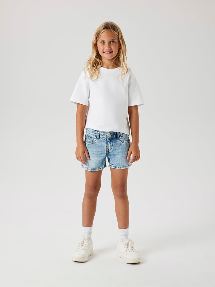 name it Jeans-Shorts - Slim fit - in Hellblau günstig kaufen