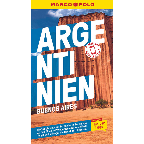 MARCO POLO REISEFÜHRER ARGENTINIEN, BUENOS AIRES - Reiseführer