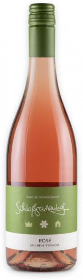 2022 Saulheimer Rosé feinherb - Weingut Schloßgartenhof