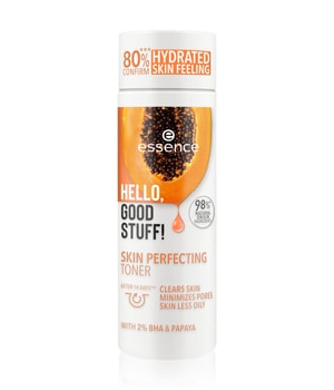 essence HELLO, GOOD STUFF! Skin Perfecting Toner Gesichtswasser-100 ml