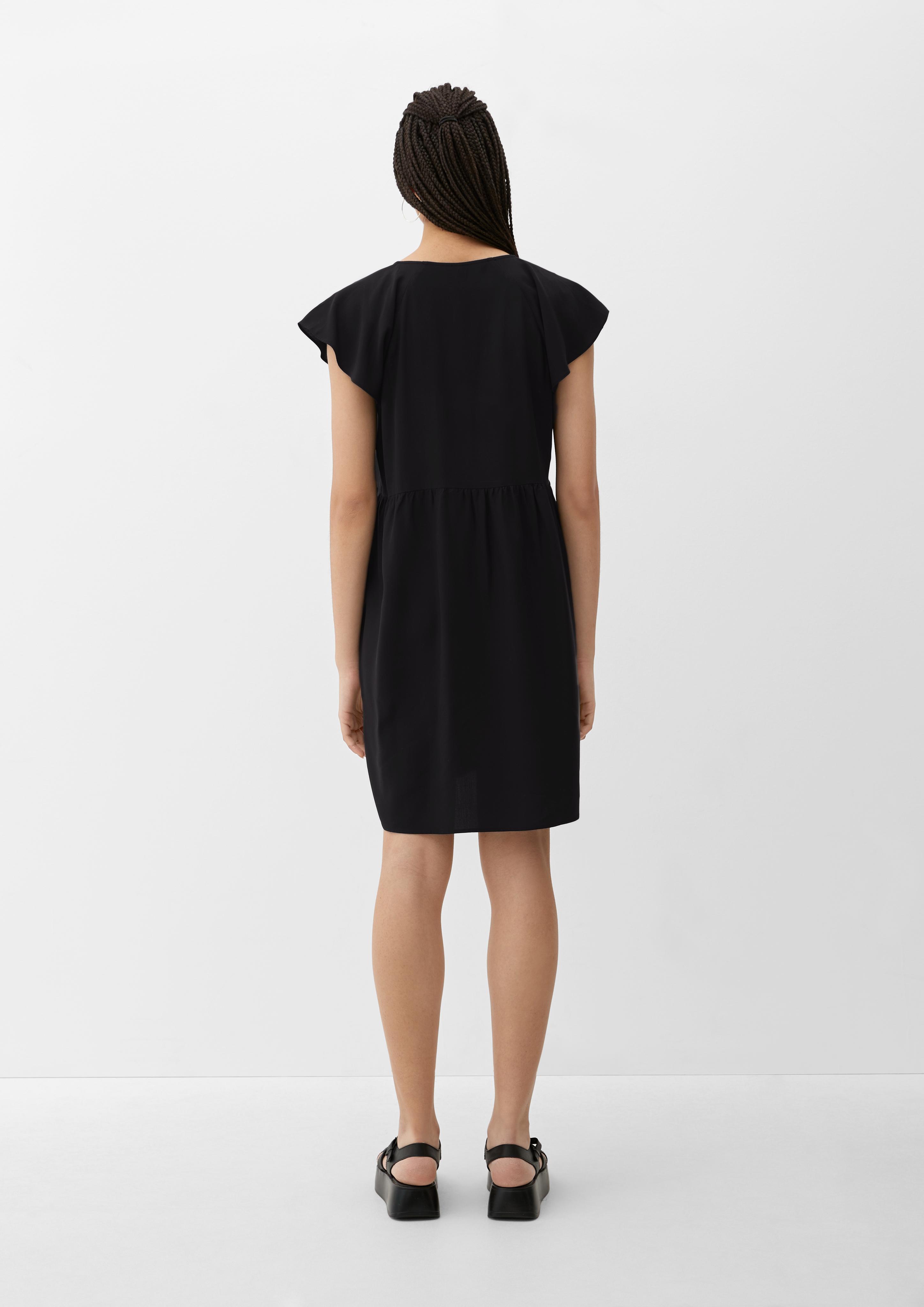 Kurzes Kleid aus Viskose  2130780-9999