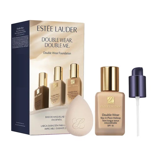 Estée Lauder Double Wear set šminke 2C3 Pebble