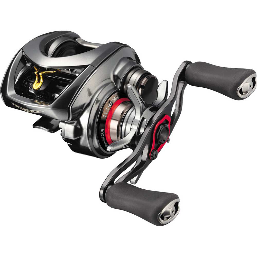Mulinello da casting Daiwa Steez CT SV TW 700HL