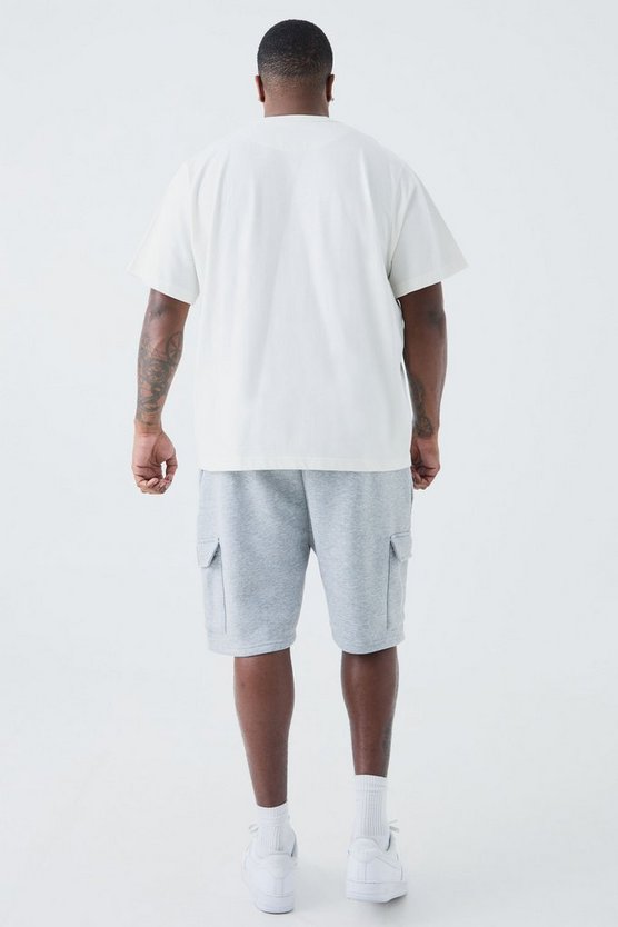Plus Man Active Cargo-Shorts