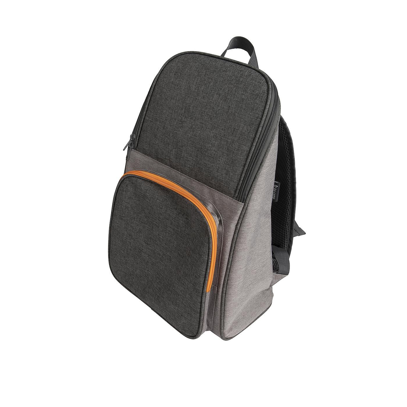 Bo-Camp 10 Liter graue Kühlerrucksack