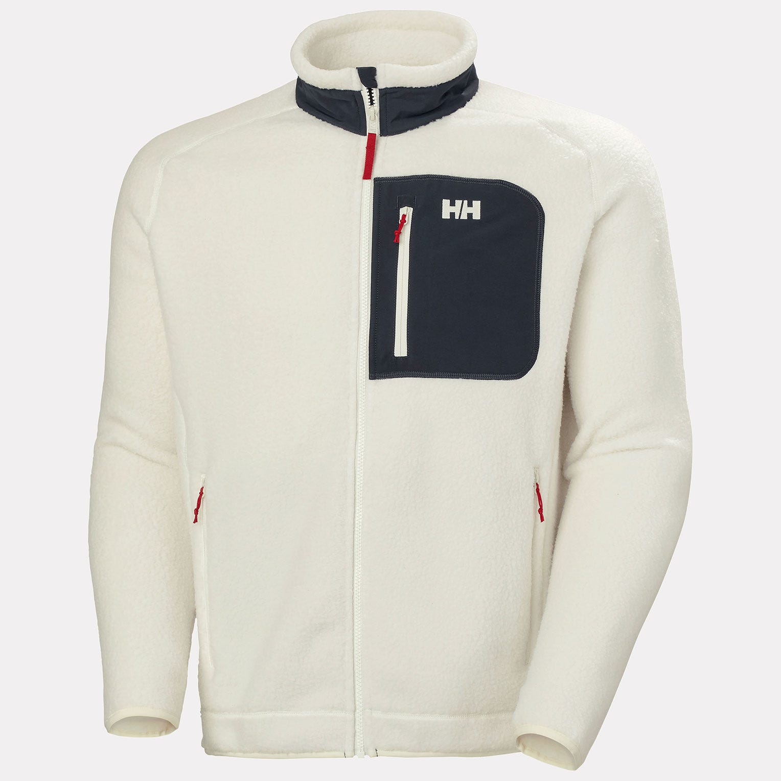 Men's Panorama Pile Fleece Block Jacket