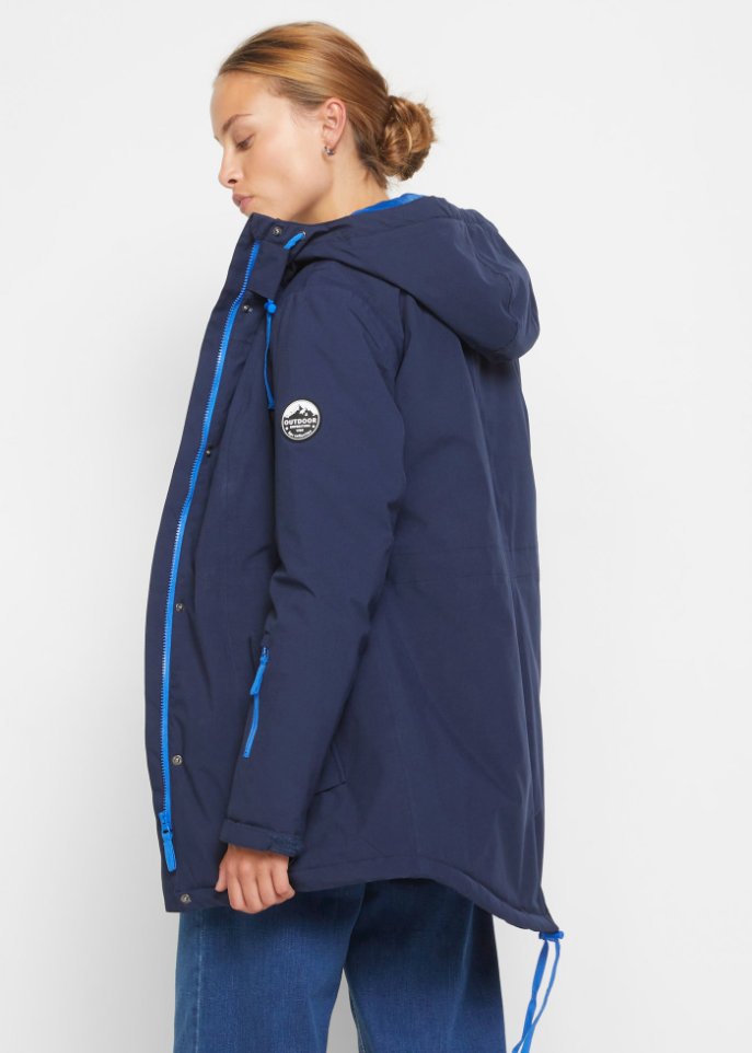 Funktions-Parka mit Kapuze