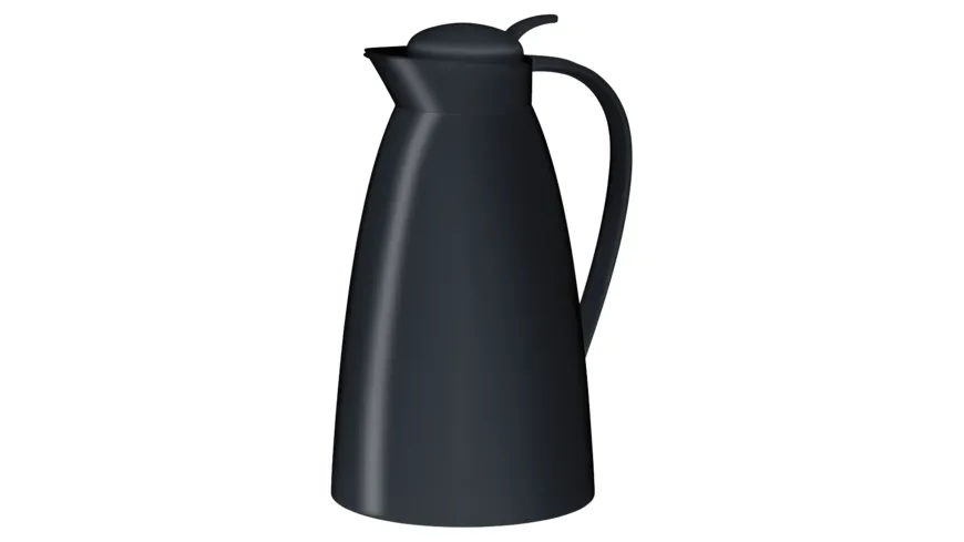 alfi Isolierkanne Eco Kunststoff 1l Schwarz