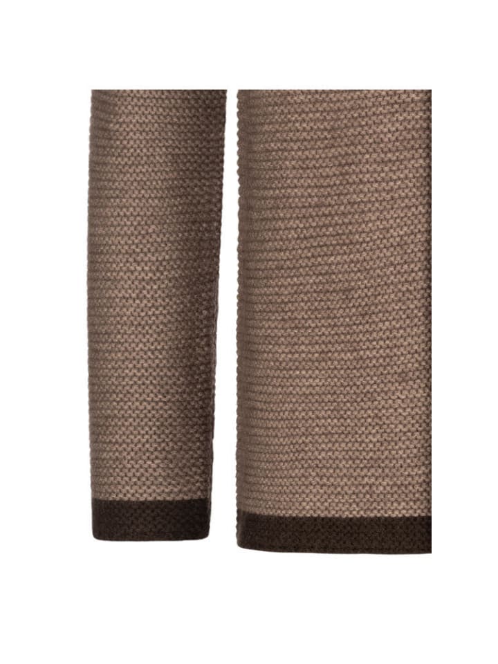 Nübler Kinderstrickjacke Langarm Ignaz Bua in Braun günstig kaufen