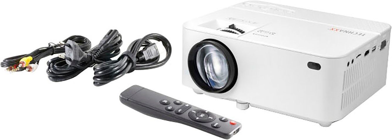 Technaxx TX-113 LED-Beamer (1800 lm, 2000:1, 800 x 480 px)