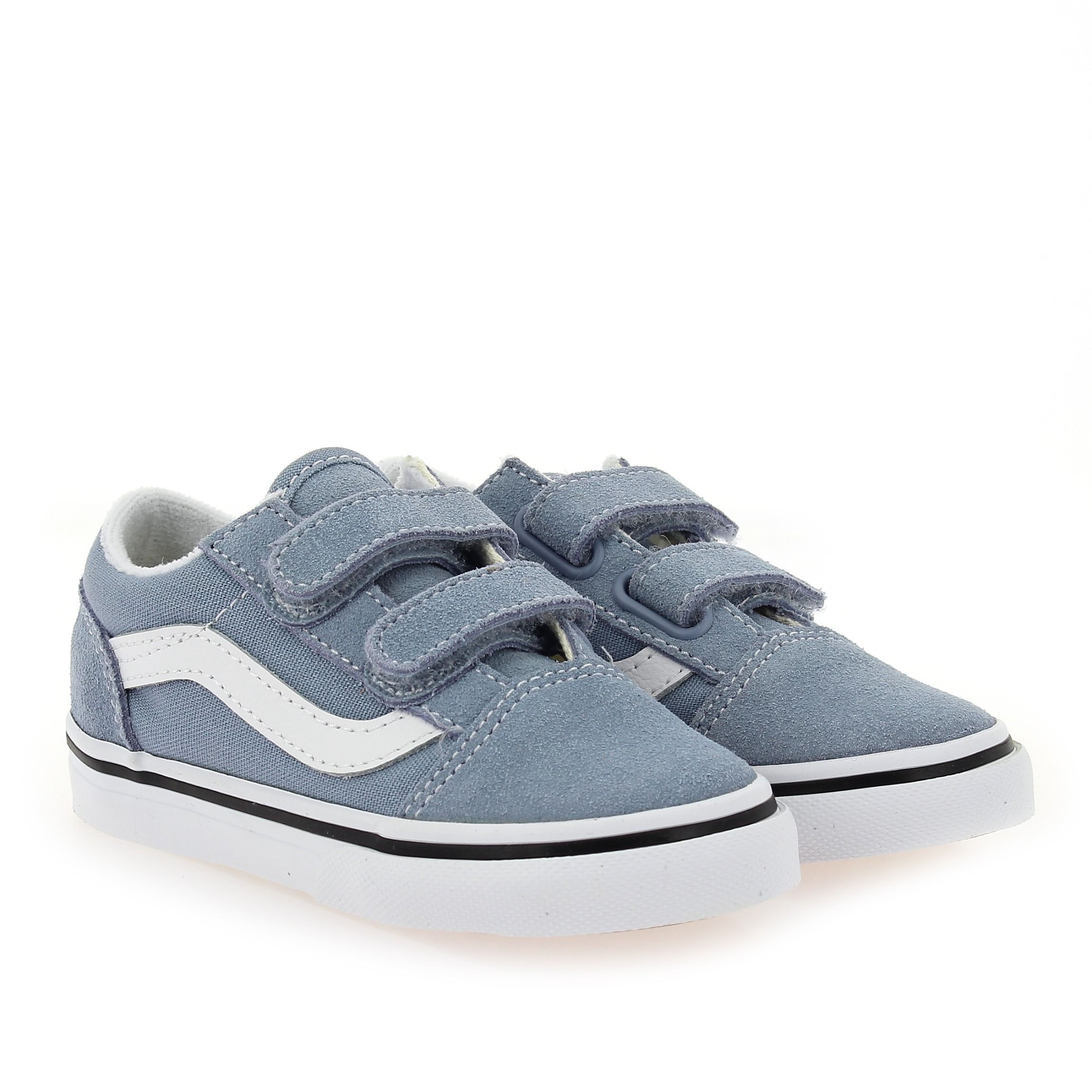 Vans  OLD SKOOL V COLOR THEORY - Bleu Ciel