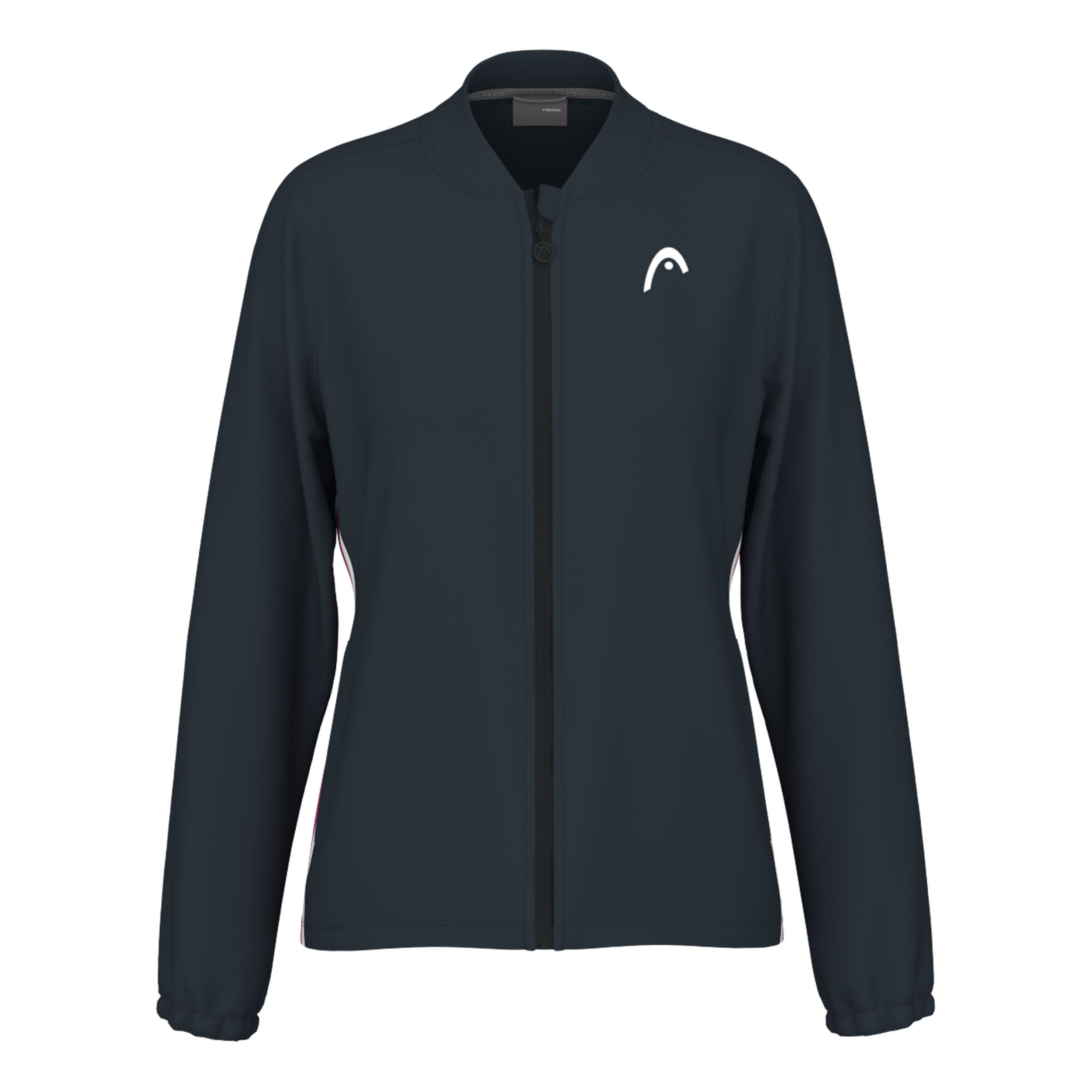 Breaker Trainingsjacke Damen - Dunkelblau, Berry