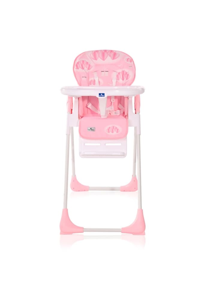 Lorelli Kinderhochstuhl Cryspi in rosa günstig kaufen onesize