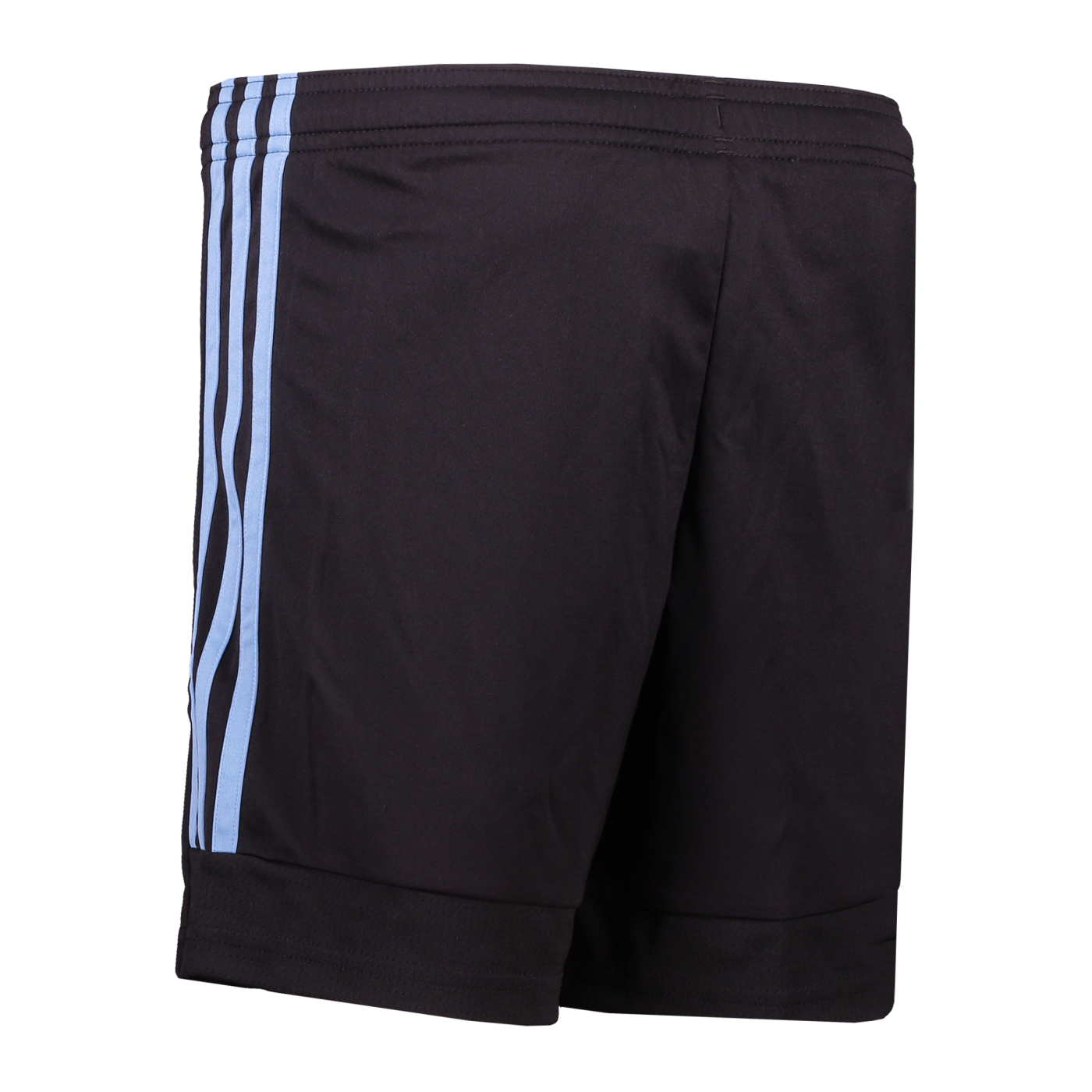 adidas miTASTI19 Custom Short Kid Schwarz Hellblau