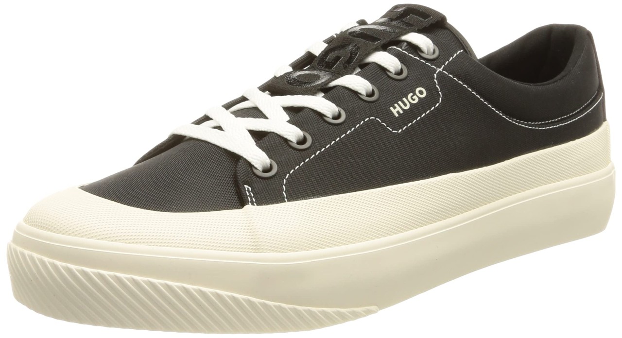 HUGO BOSS Freizeit Schnürer schwarz Dyer_Tenn_nybm 10221518 01