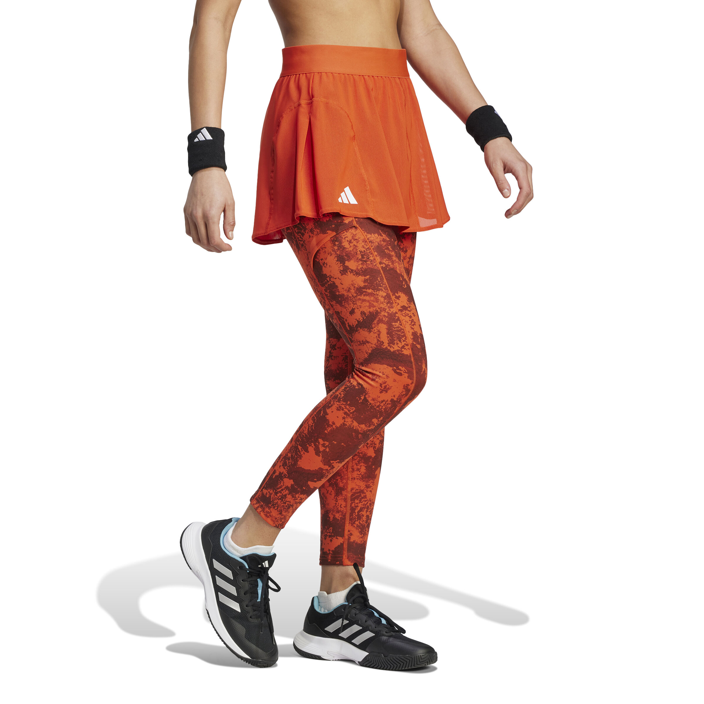 Paris MA Skirt & Tight Damen - Orange, Rot