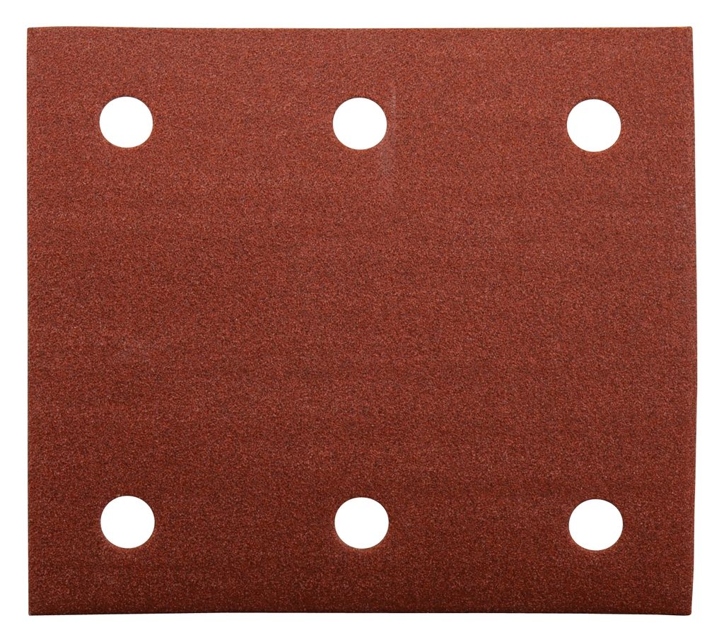 Accessori Makita P-33130 Foglio Abrasivo Makita 102x114 mm Grana 150 ROSSO 10 pz.