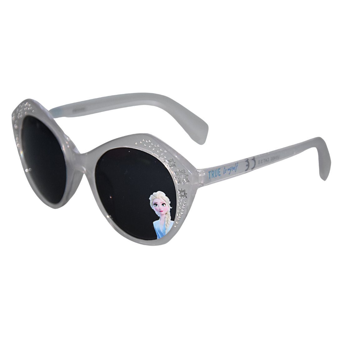 Frozen Sonnenbrille Elsa Mädchenbrille mit Strass und 100% UV Schutz