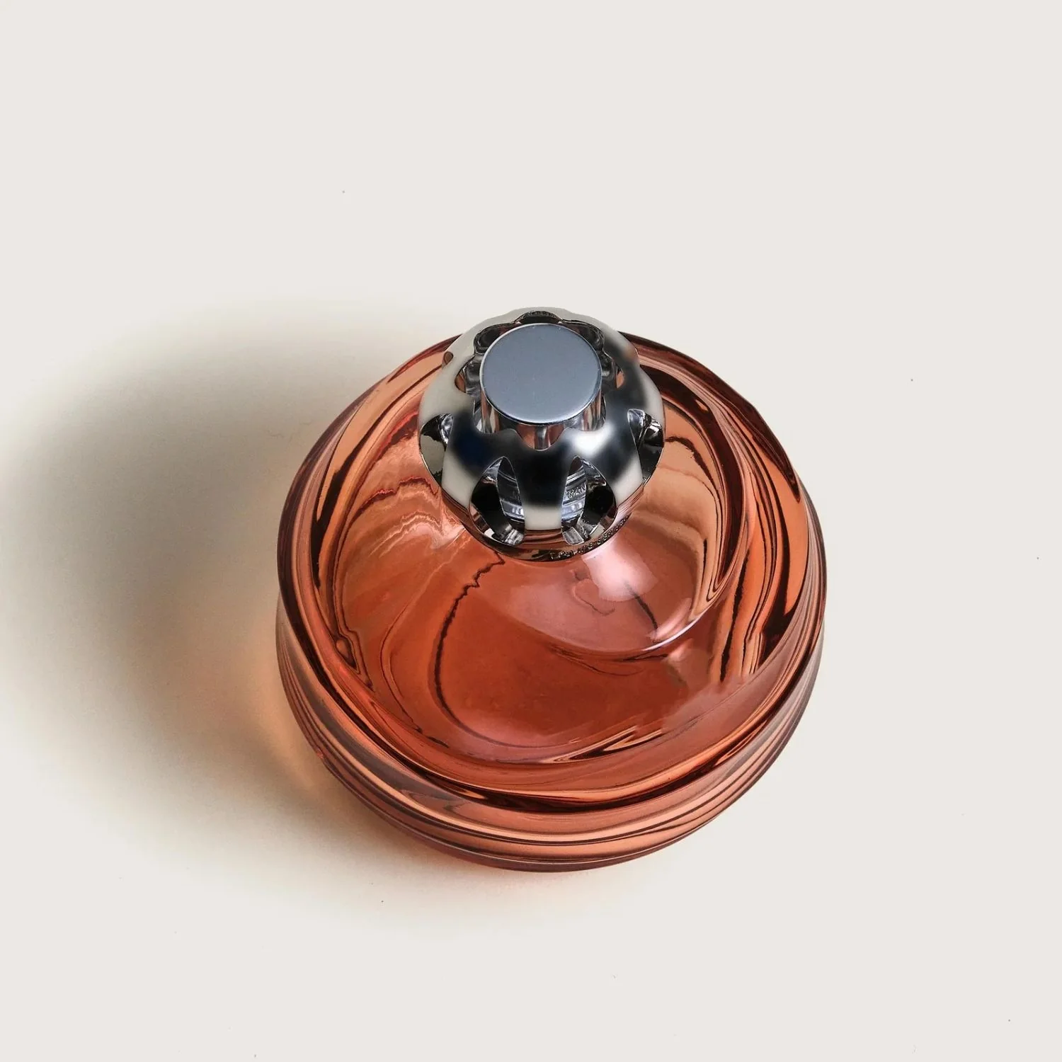 Lampe Echo Rose Ambré - Catalytic Lamp