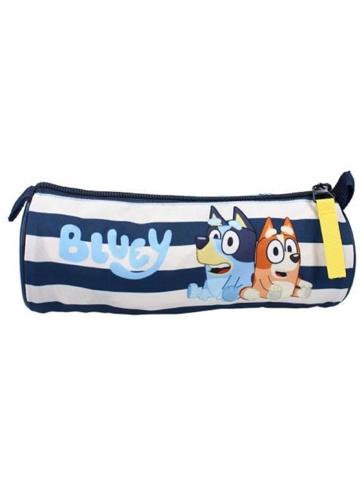 COFI 1453 Bluey Stiftbehalter – Kindgerechtes Federmäppchen mit viel Stauraum in Blau günstig kaufen 20 cm
