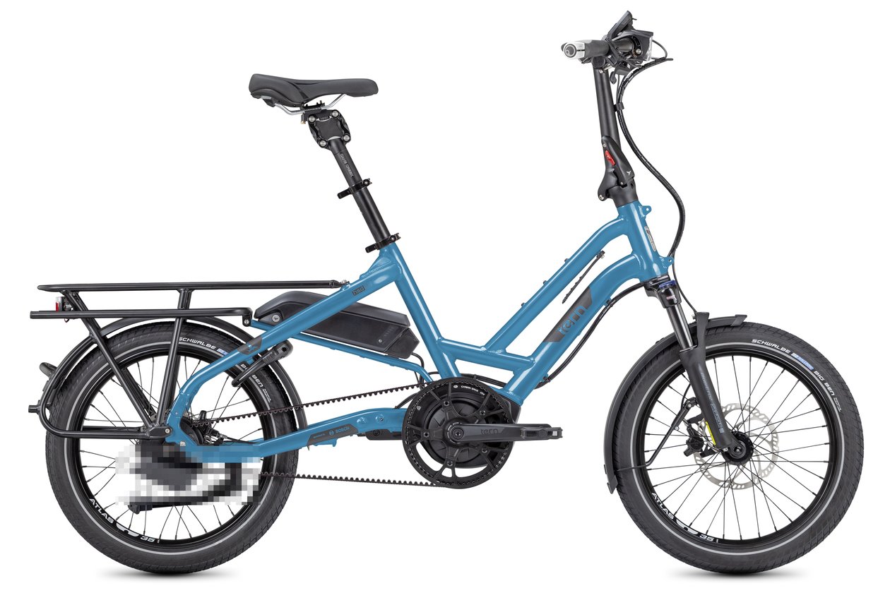Tern HSD S+ - 500 Wh - 2022 - 20 Zoll - Compact