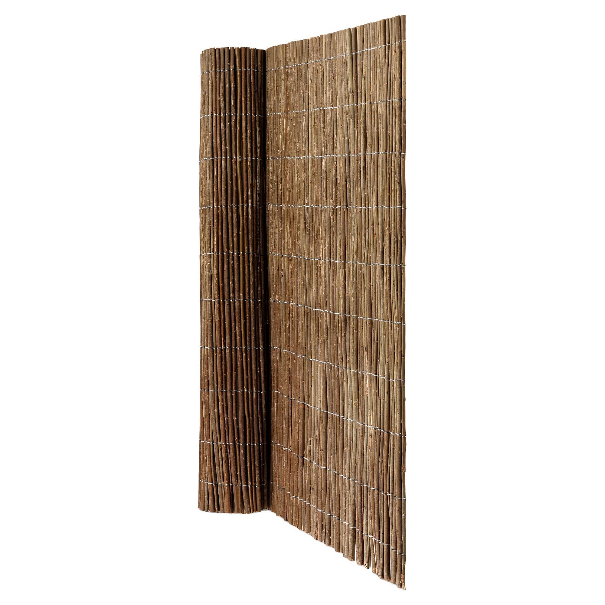 Sol Royal Balkonsichtschutz SolVision W79 Sichtschutz Balkonsichtschutz Weide 300x90cm
